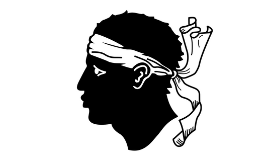 Corsica National Flag - Sewn image 0