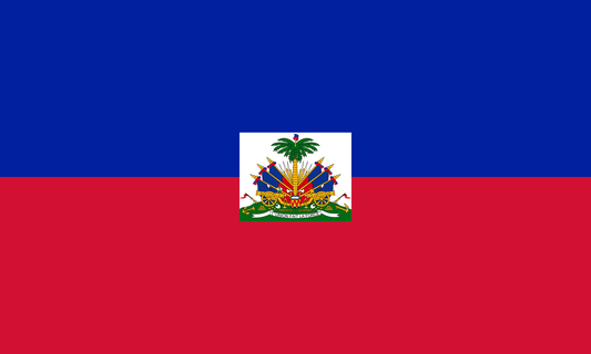 Haiti National Flag - Sewn image 0