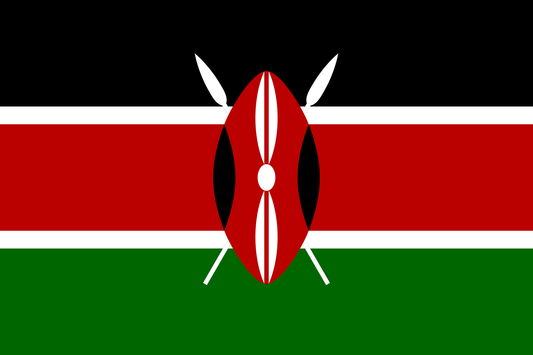 Kenya National Flag - Sewn image 0