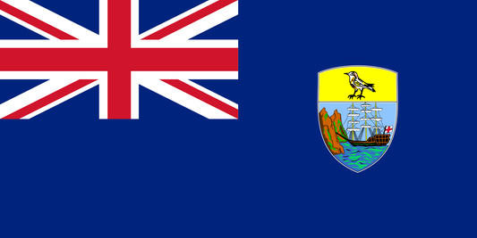 St. Helena national flag - Sewn image 0