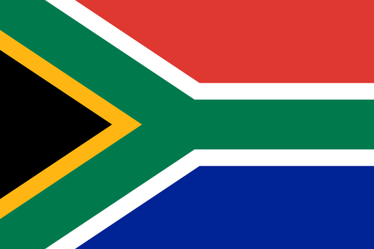 South Africa national flag - Sewn image 0