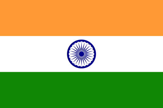 India National Flag - Sewn image 0