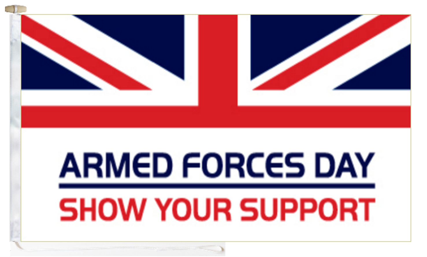 Armed Forces Day Flag - Printed image 0