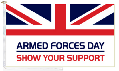 Armed Forces Day Flag - Printed image 0