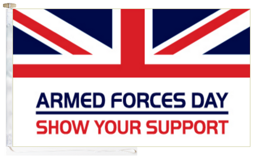 Armed Forces Day Flag - Printed image 0