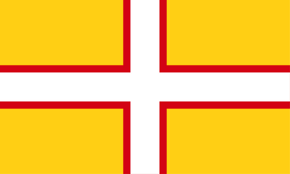 Dorset County Flag - Printed image 0