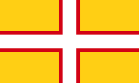 Dorset County Flag - Printed image 0