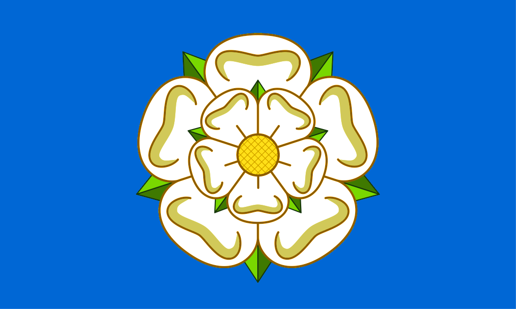 Yorkshire County Flag - Printed image 0