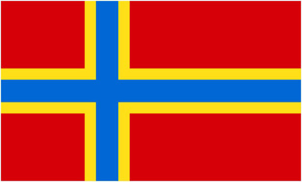 Orkney Flag - Sewn image 0