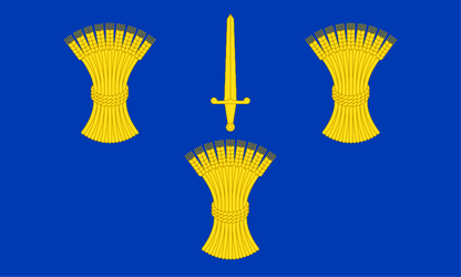 Cheshire County Flag - Printed image 0