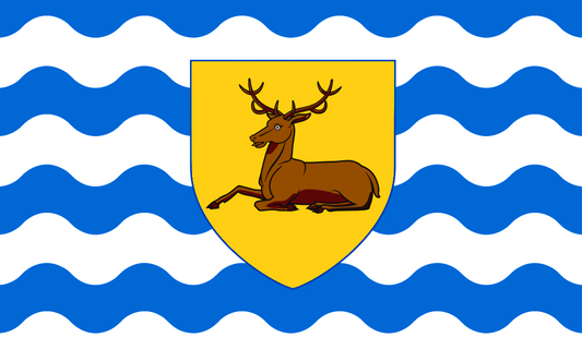 Hertfordshire County Flag - Printed image 0