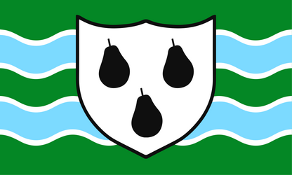 Worcestershire County Flag - Printed image 0