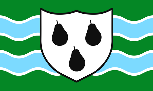 Worcestershire County Flag - Printed image 0