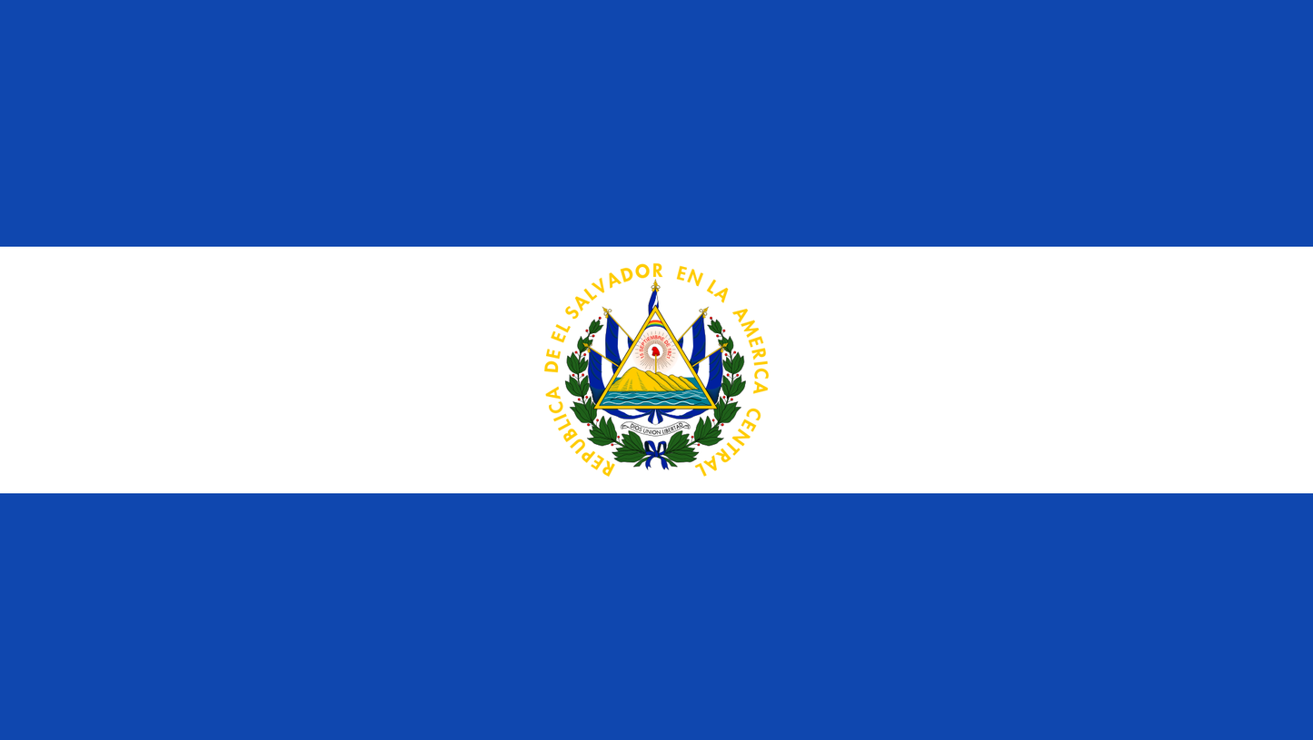 El Salvador  National Flag - Sewn image 0