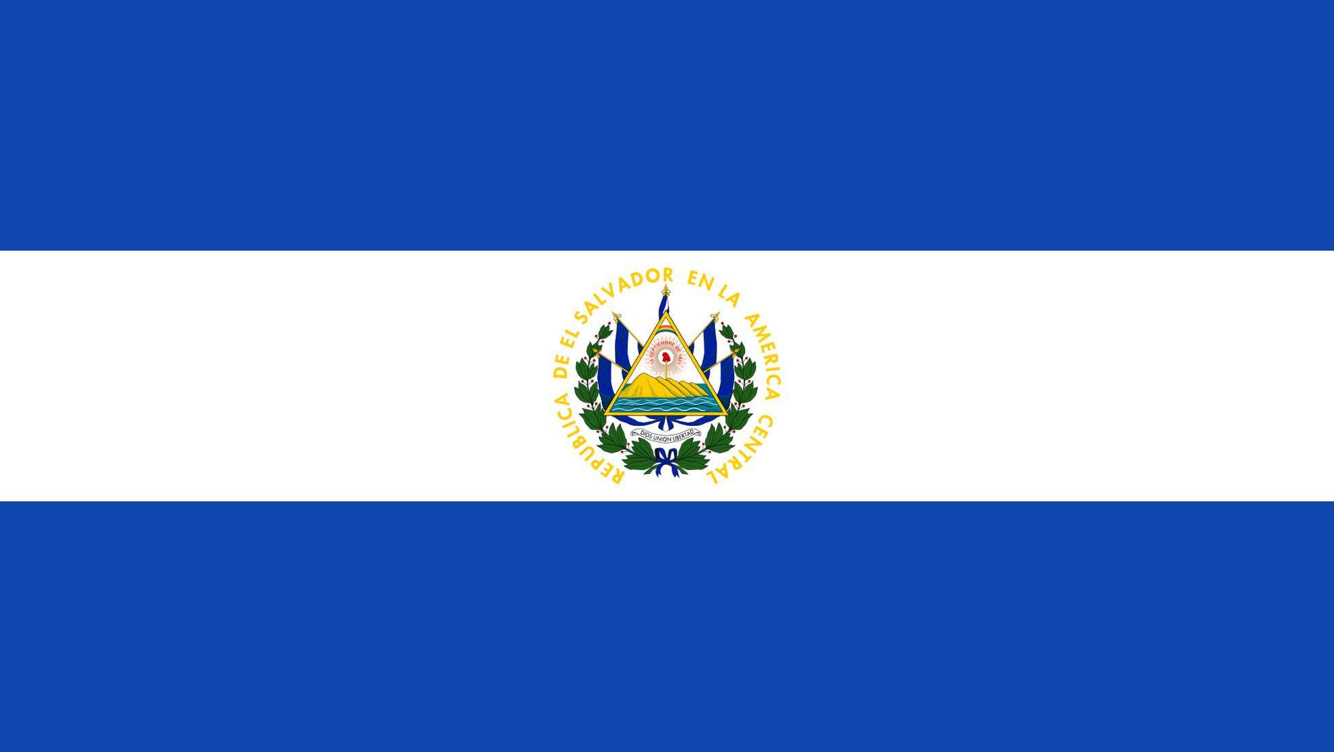 El Salvador  National Flag - Sewn image 0