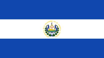 El Salvador  National Flag - Sewn image 0