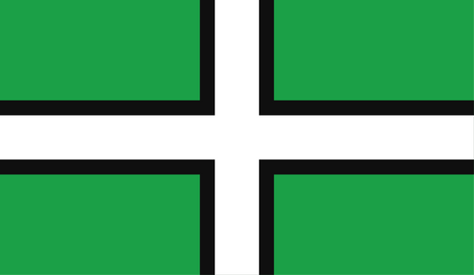 Devon County Flag - Printed image 0