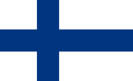Finland National Flag - Sewn image 0