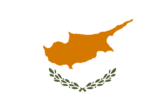 Cyprus National Flag - Sewn image 0