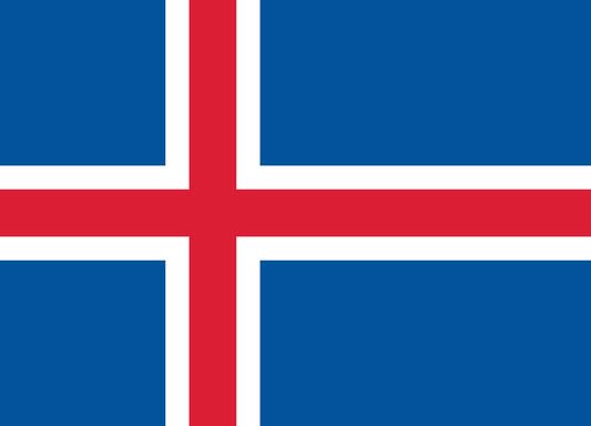 Iceland National Flag - Sewn image 0