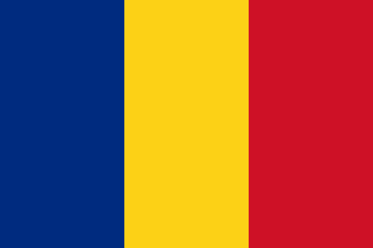 Romania National Flag - Sewn image 0