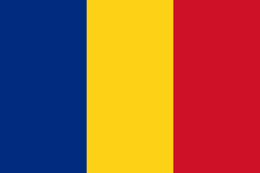 Romania National Flag - Sewn image 0