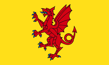 Somerset County Flag - Printed image 0