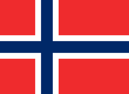 Norway National Flag - Sewn image 0