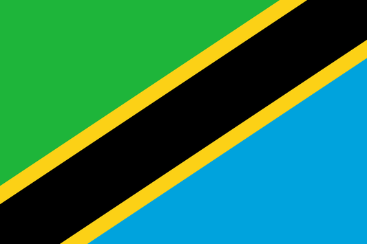 Tanzania National Flag - Sewn image 0