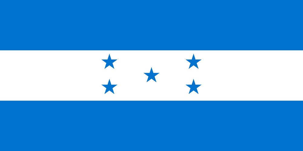 Honduras National Flag - Sewn image 0
