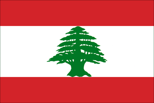 Lebanon National Flag - Sewn image 0