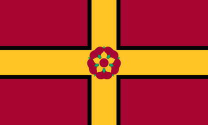 Northamptonshire County Flag - Printed image 0