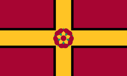 Northamptonshire County Flag - Printed image 0
