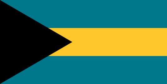 Bahamas National Flag - Sewn image 0