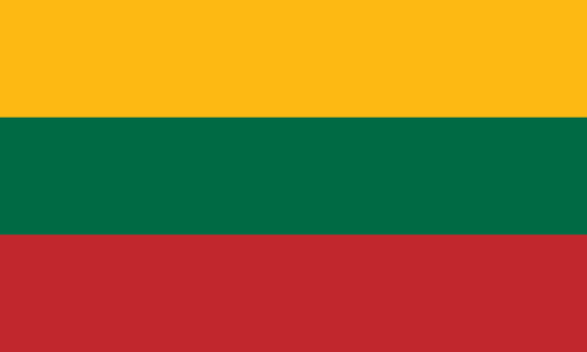 Lithuania National Flag - Sewn image 0
