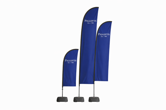 Aero Feather Flags