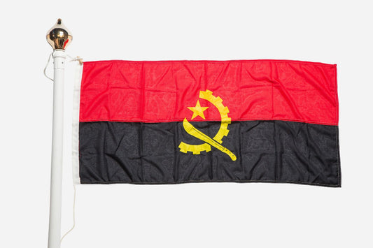 Angola National Flag