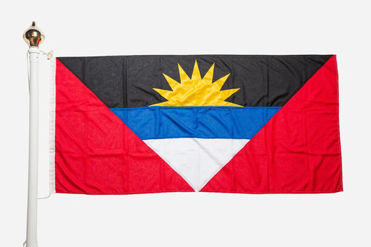 Antigua & Barbuda National Flag