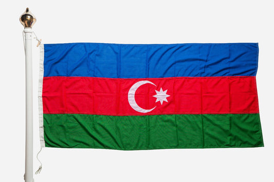 Azerbaijan National Flag