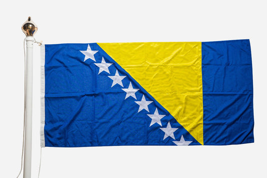 Bosnia & Herzegovina National Flag