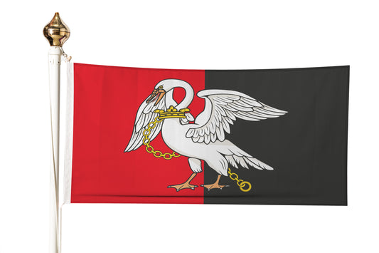 Buckinghamshire County Flag