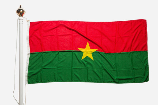 Burkina Faso National Flag