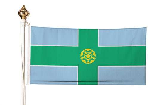 Derbyshire County Flag