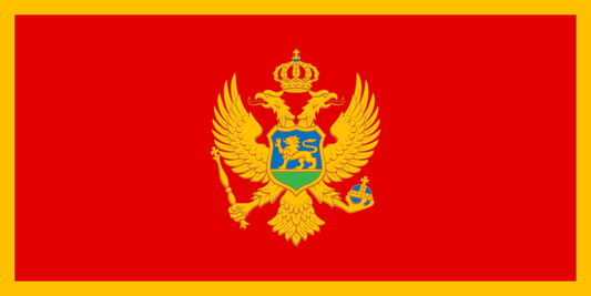 Montenegro National Flag