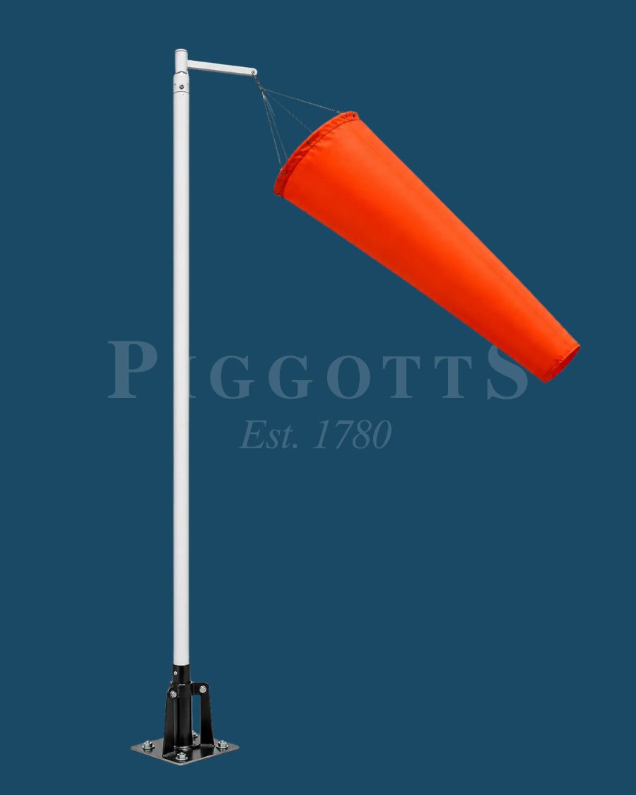 Ground Mounted Windsock Pole