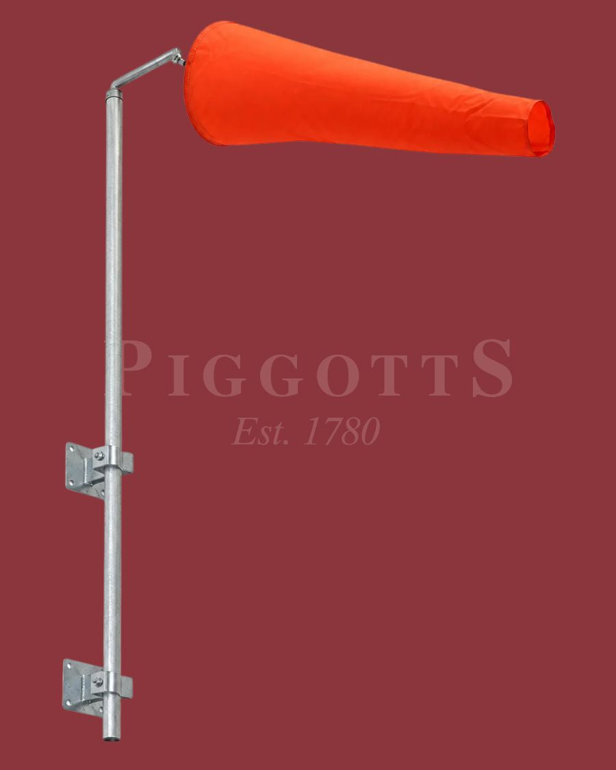 Wall Mounted Windsock Poles