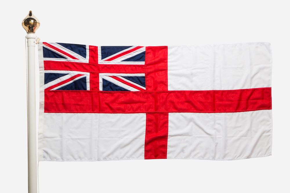 Royal Navy White Ensign