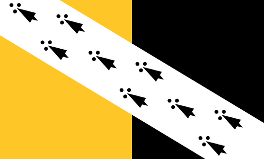 Norfolk County Flag - Printed image 0