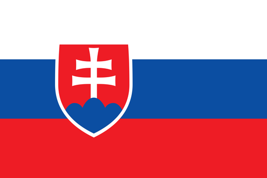 Slovakia national flag - Sewn image 0