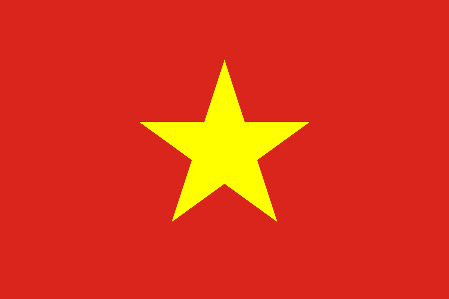 Vietnam National Flag - Sewn image 0